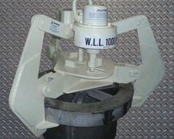 1 Tonne Reel Clamp Automatic Lock & Release